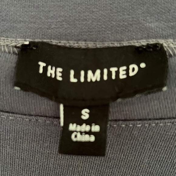 New tie waist dress jersey The Limited size Small - Picture 5 of 9